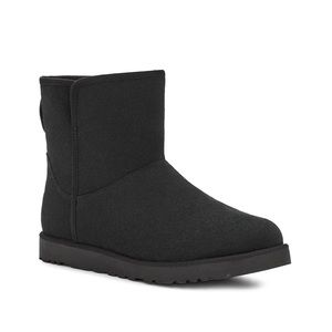 UGG Cory II 2 Sheepskin Genuine Shearling Lined Boot BLACK Size 9 US / 40 EU